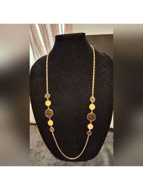 Sarah Coventry Gold Necklace